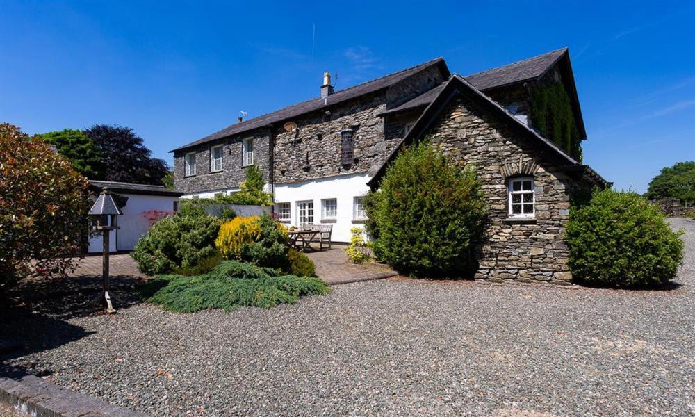 Bank Barn At Rusland Villa Ulverston Exterior photo